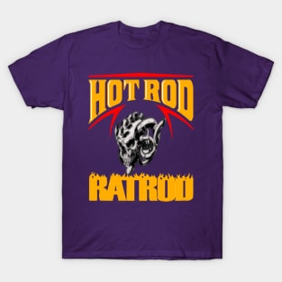 Hot Rod vs Rat Rod T-Shirt